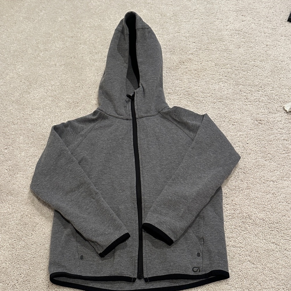 Gap boys zip up jacket-size 8